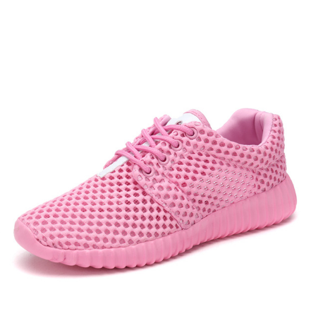 2020 New Mesh Women Casual Flat Sneakers