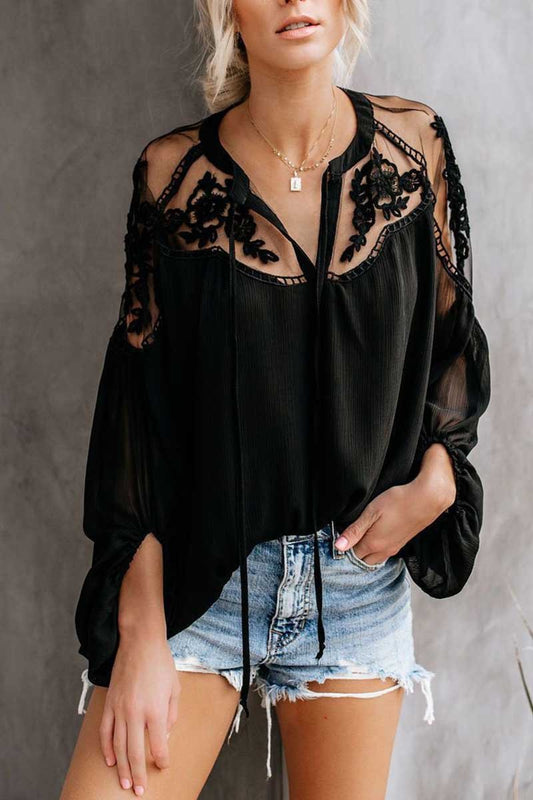 Casual Chiffon Shirt