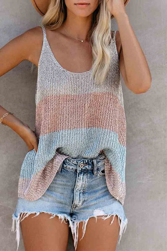 Knitted Vest Top