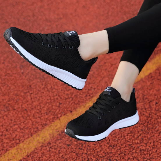 2020 New Fashion Women Flat Casual Sneakers