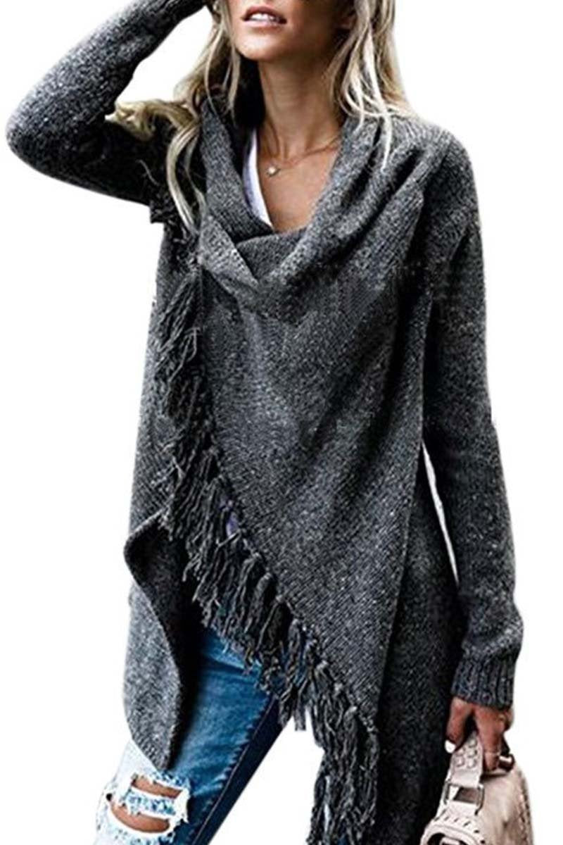 Autumn & Winter Shawl Cardigan(3 Colors)