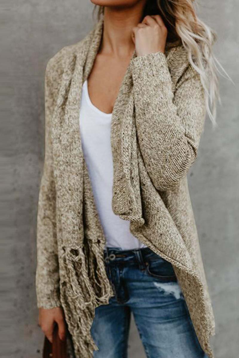 Autumn & Winter Shawl Cardigan(3 Colors)