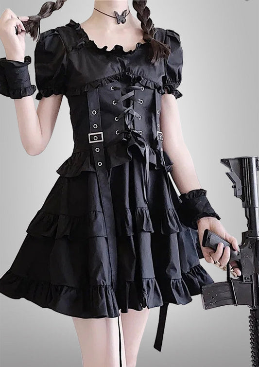 Gothic Style Vintage Lolita Dress