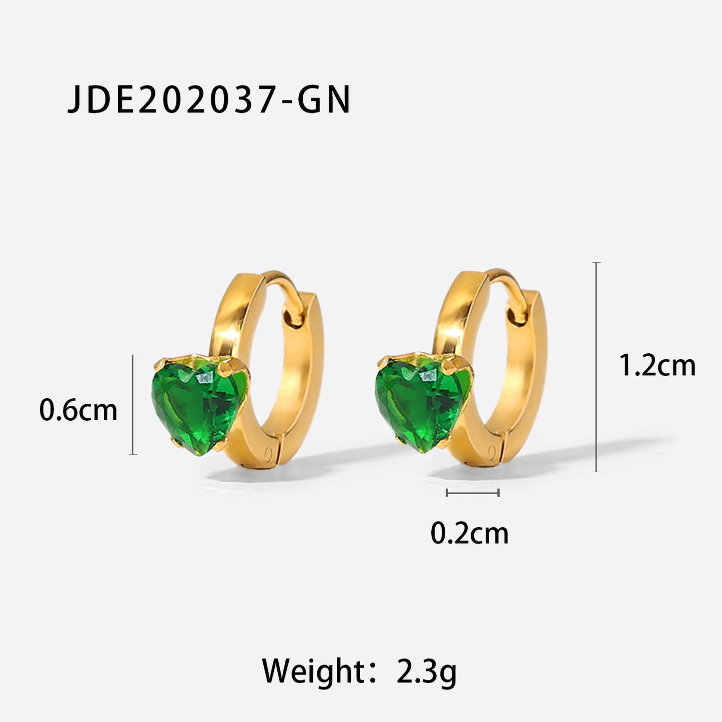 Green zircon necklace earrings bracelet ring