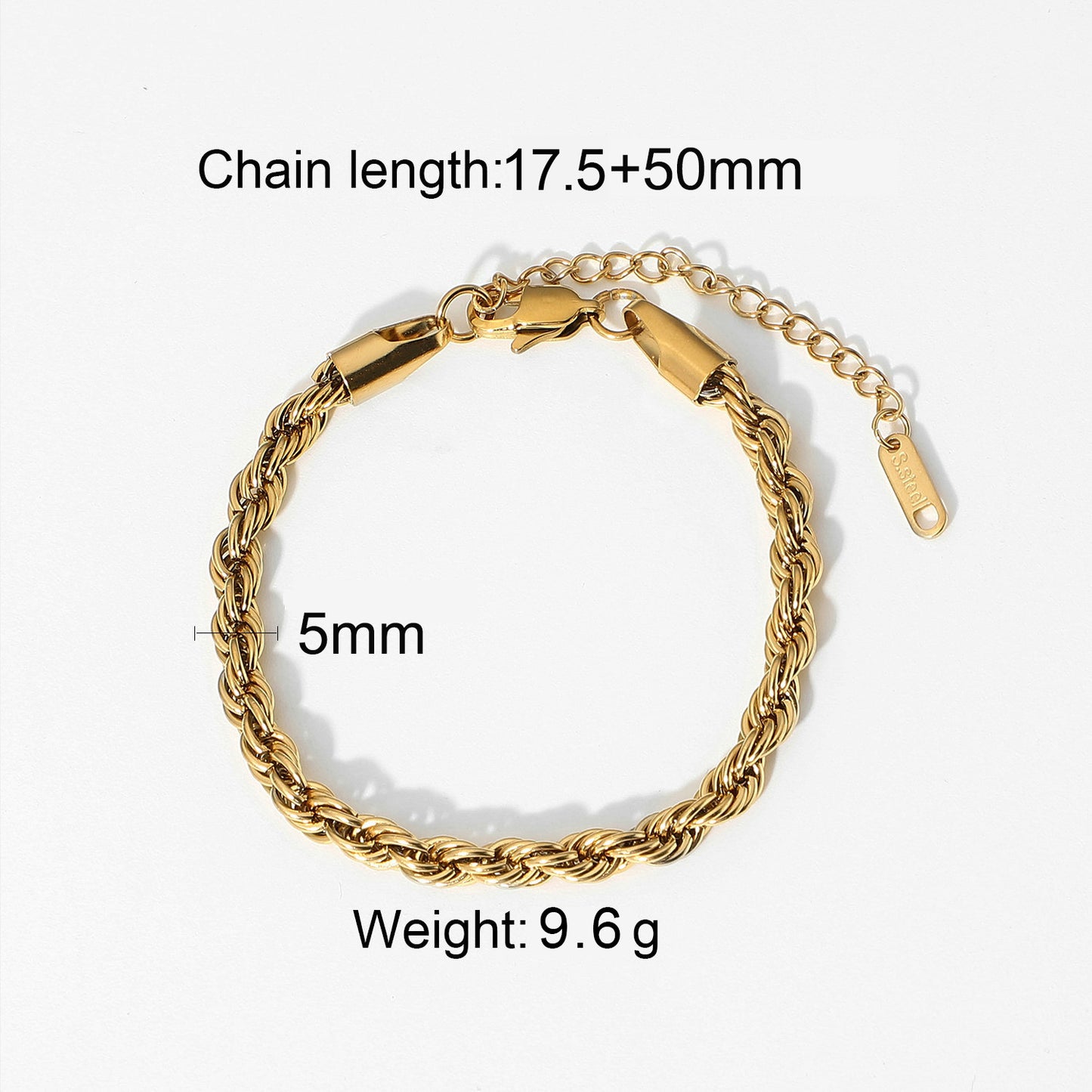 Jewelry Set Bracelet Bracelet Flat Snake Wearing Bracelet