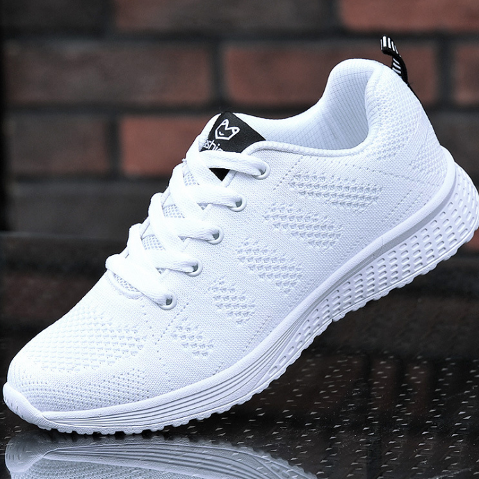 2020 New Fashion Women Flat Casual Sneakers