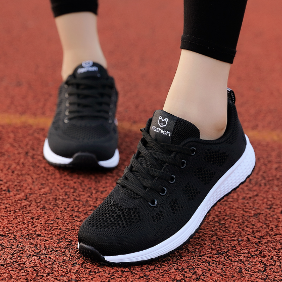 2020 New Fashion Women Flat Casual Sneakers