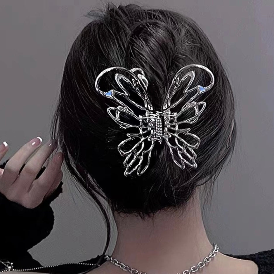 Butterfly claw clips