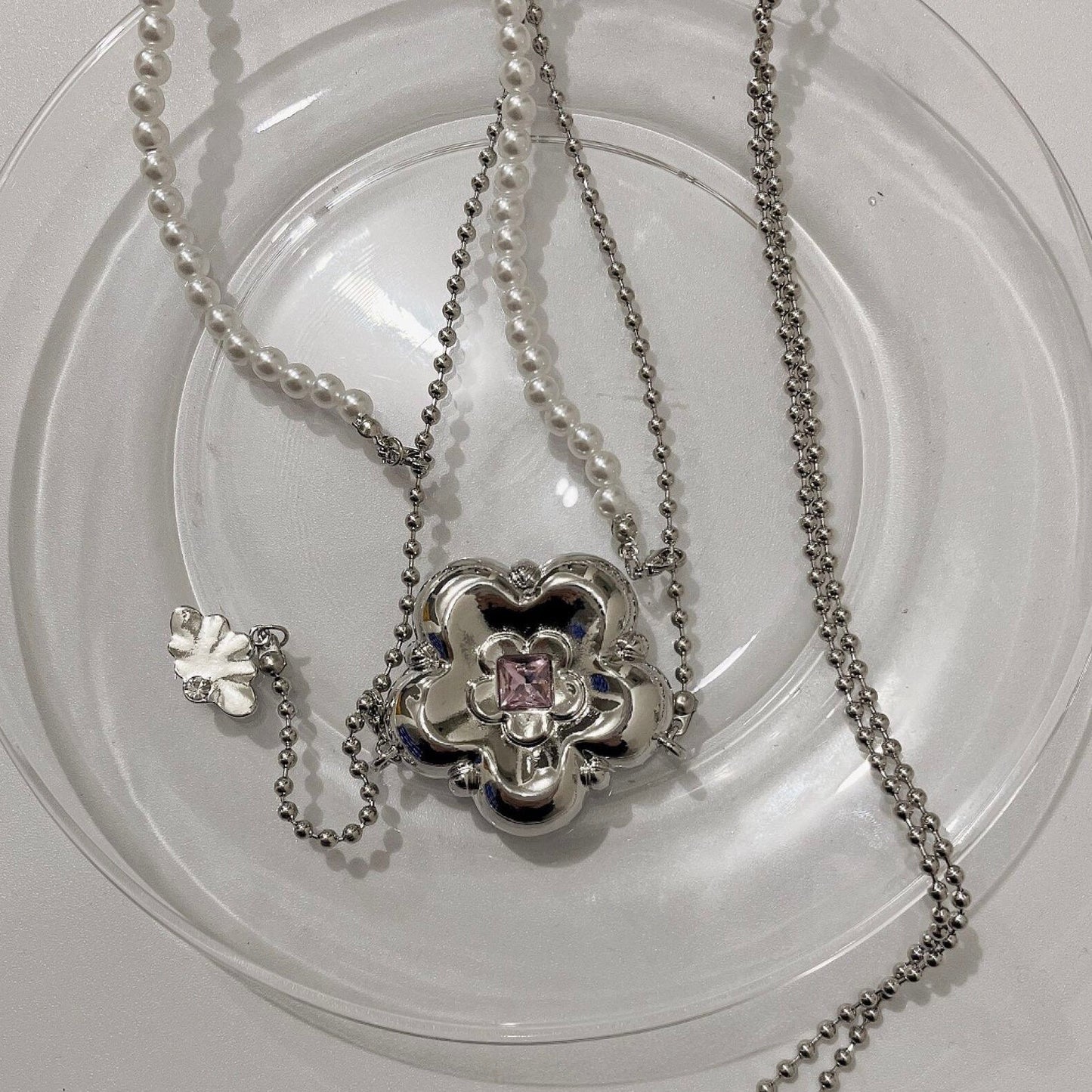 Flower Necklace