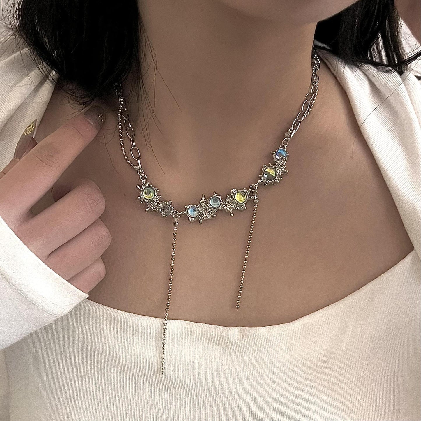 Moonstone Necklace