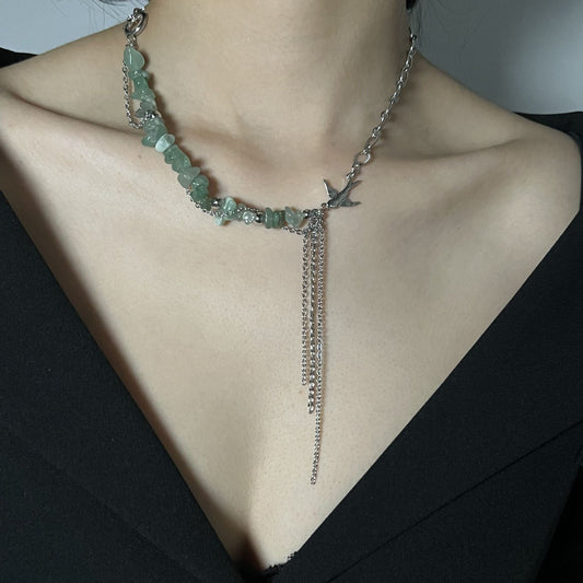 Green Stone Necklace