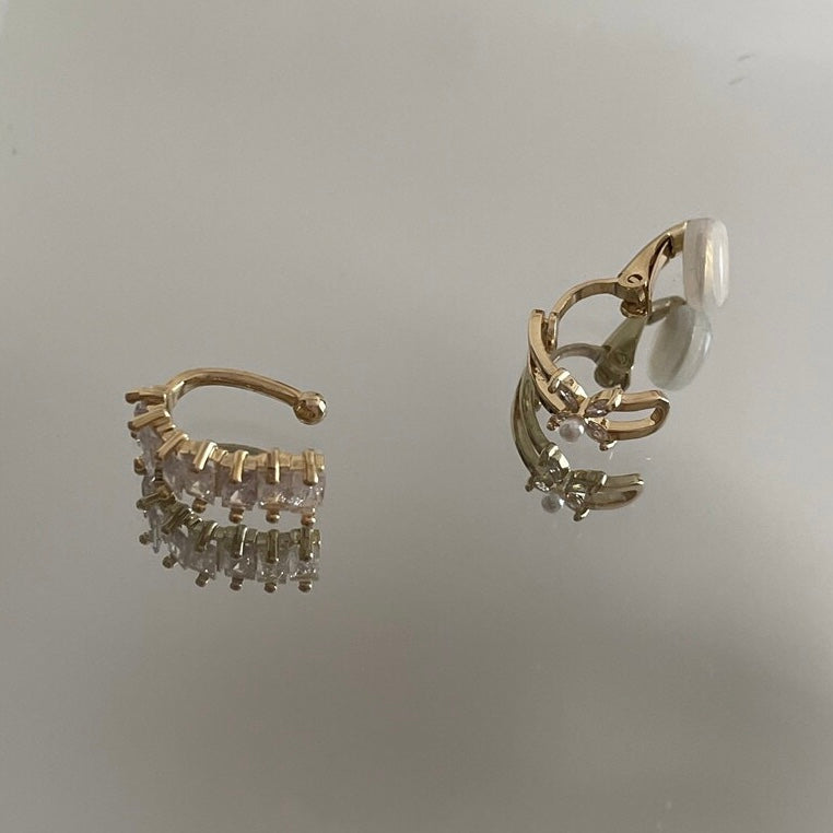 Princess Golden Ear Clip