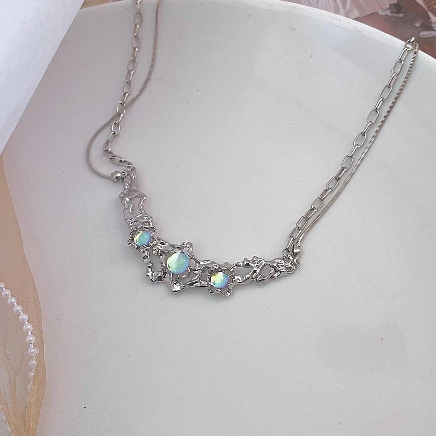 Moonstone Necklace