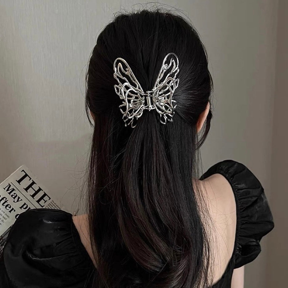 Butterfly claw clips