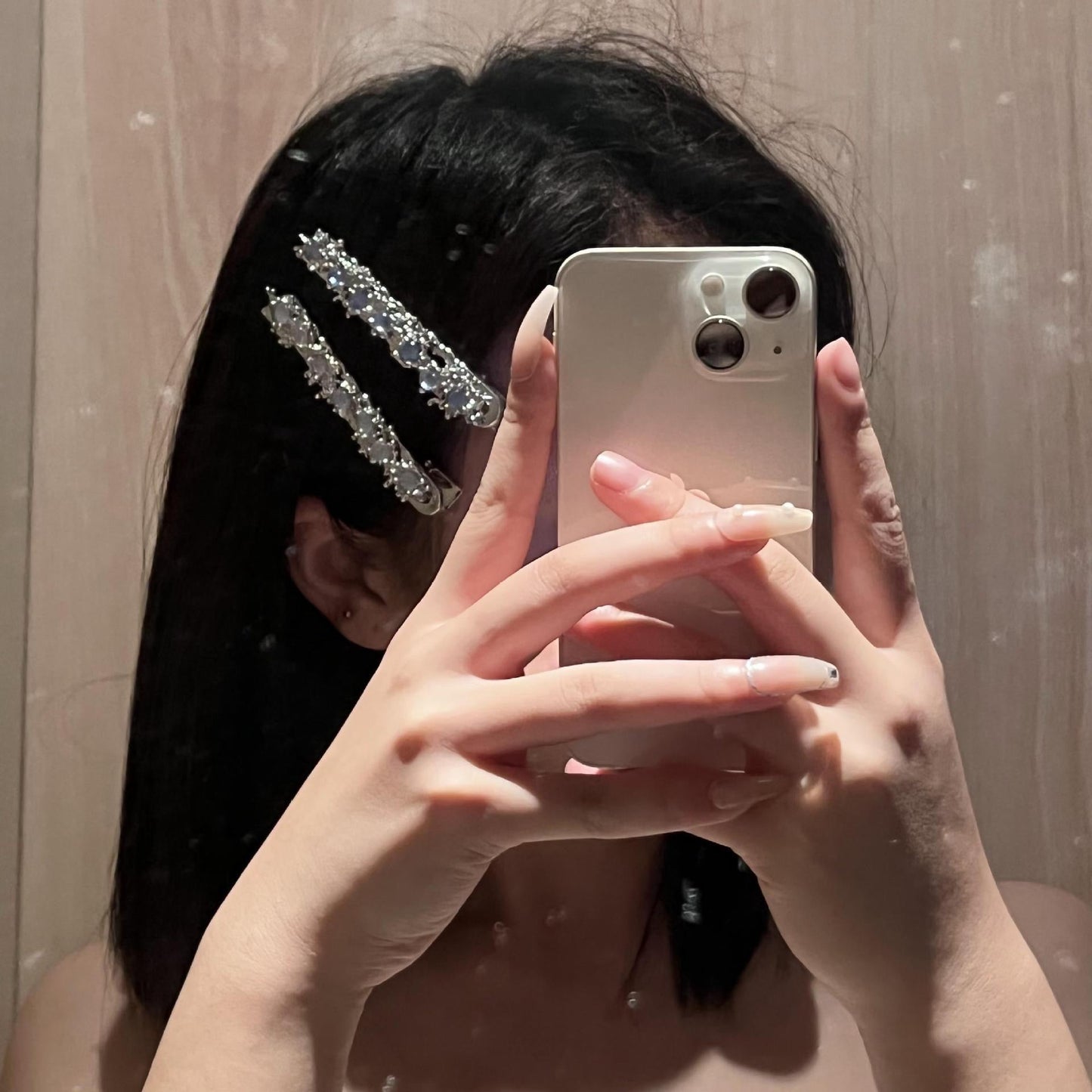 Cat's Eye Hair Clip