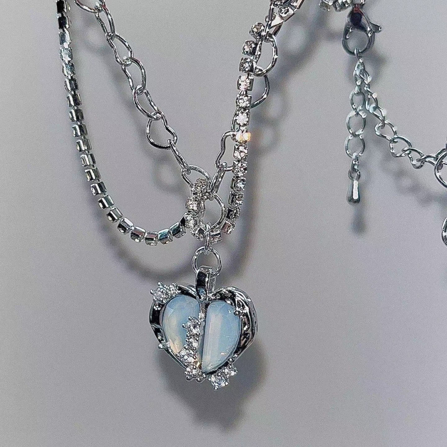 Handmade Heart Shaped Necklace